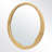 Round Solid Wood Wall Mirror-1067851438-1067851408