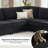 2 Seater Upholstered Sofa Chenille Couch-1220366222