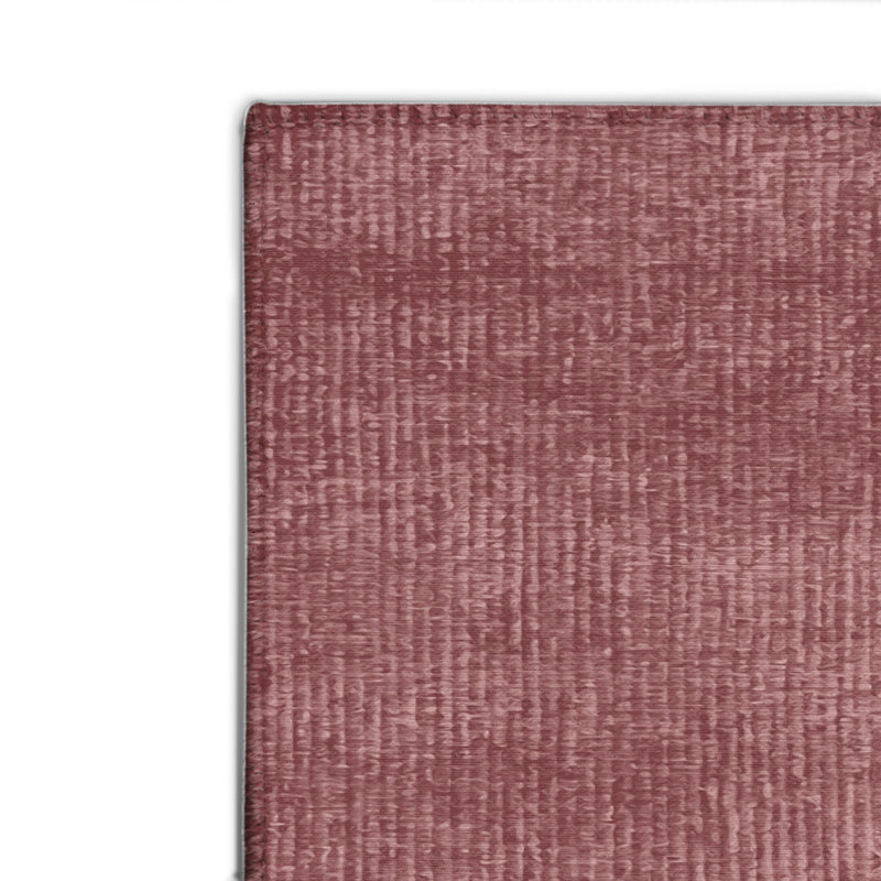 Tapis brun abstrait intérieur et extérieur, Rectangulaire 2 pi x 3 pi