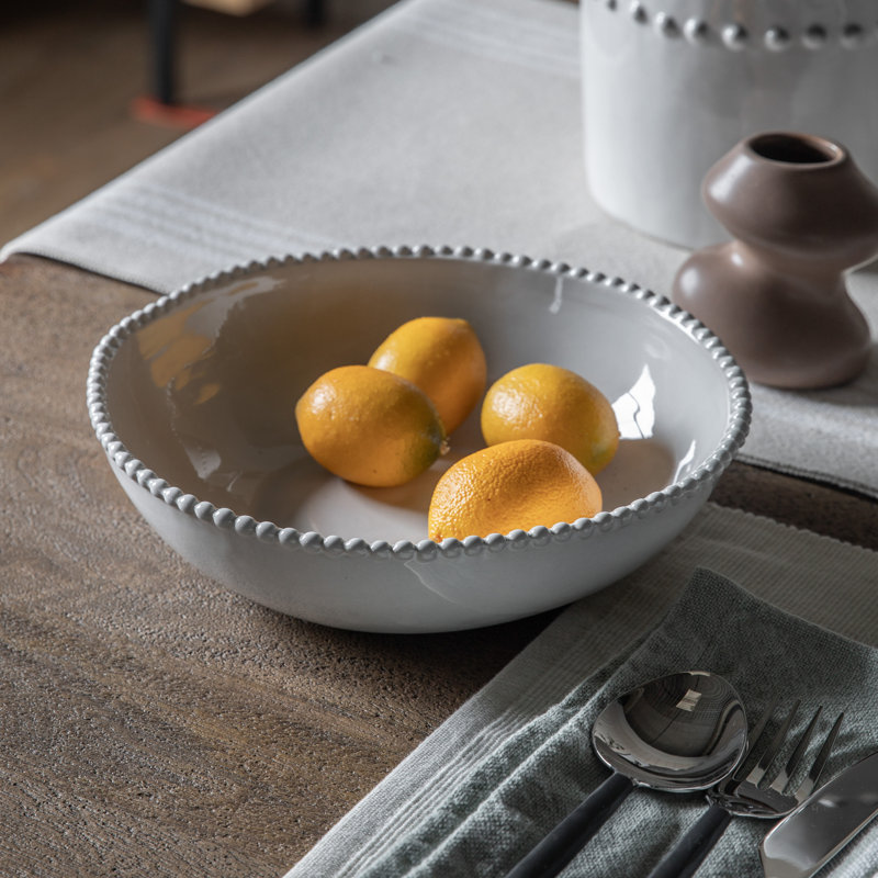 Harton Organic Beaded Pasta Bowl