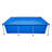 Plastic Rectangle Frame Set Pool 26'' H x 72'' W x 102'' L