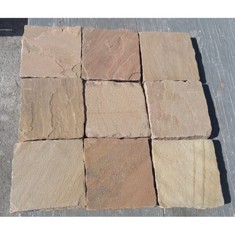 Radiant  6" x 6" Sandstone Vintage Wall & Floor Tile