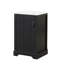 Meuble-lavabo de style moderne avec lavabo, armoire de salle de bain avec porte à fermeture douce, support de rangement et tablette réglable-1453113987