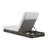 Tenby Poveromo Outdoor Metal Chaise Lounge-512668151