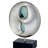 Modern Design Table Lamp LED Lights Infinity Mirror