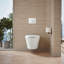 Veil Wall-Hung Compact Elongated Toilet, Dual-Flush-1946590068