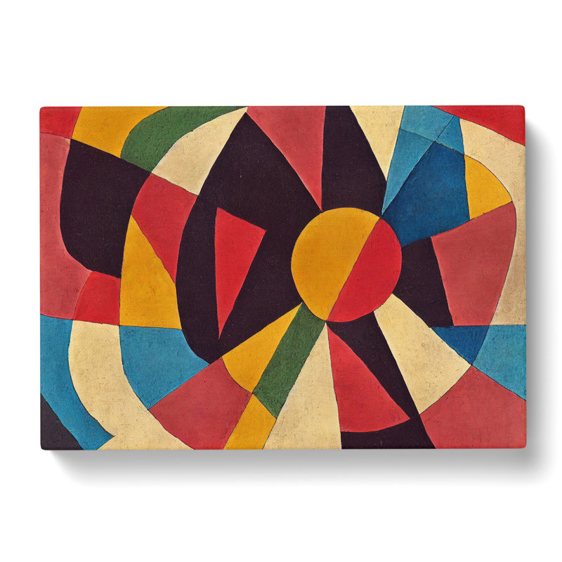 Mind Blowing Abstract Art - Wrapped Canvas, 35cm H x 50cm W x 3cm D