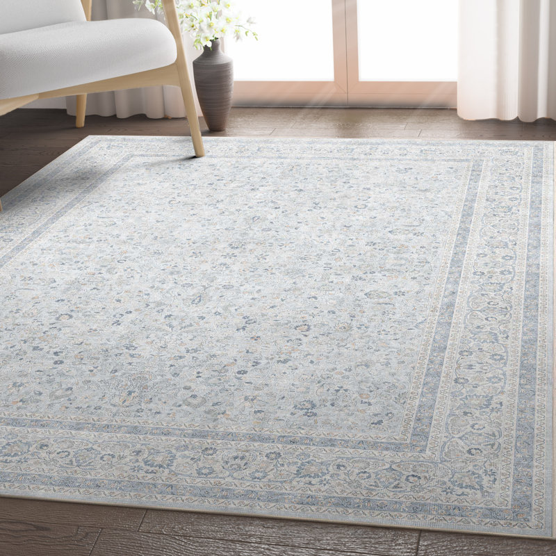 Tapis oriental vintage Espy Beyrouth, Rectangle 7 pi 7 po x 9 pi 10 po