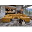 Canapé modulaire inclinable en cuir Tersteot-1793204276