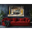 Reproduction d'art classique sur toile Aston Martin DB5 - argent rétro, décoration murale-1064624142