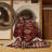 Machine Washable Persian Brown Area Rug-1053208395