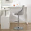 Cano Swivel Upholstered Adjustable Height Counter Stool-2069193849