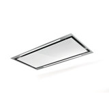 Stratus Isola 36 inch White Glass 295/395/600 CFM