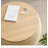 Round Ottoman Comfortable choice, multiple functions, classic design, and cozy corners Set with Storage, 2 in 1 combination, Round Coffee Table-1230290954