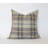 Brown Gray Pillow Set