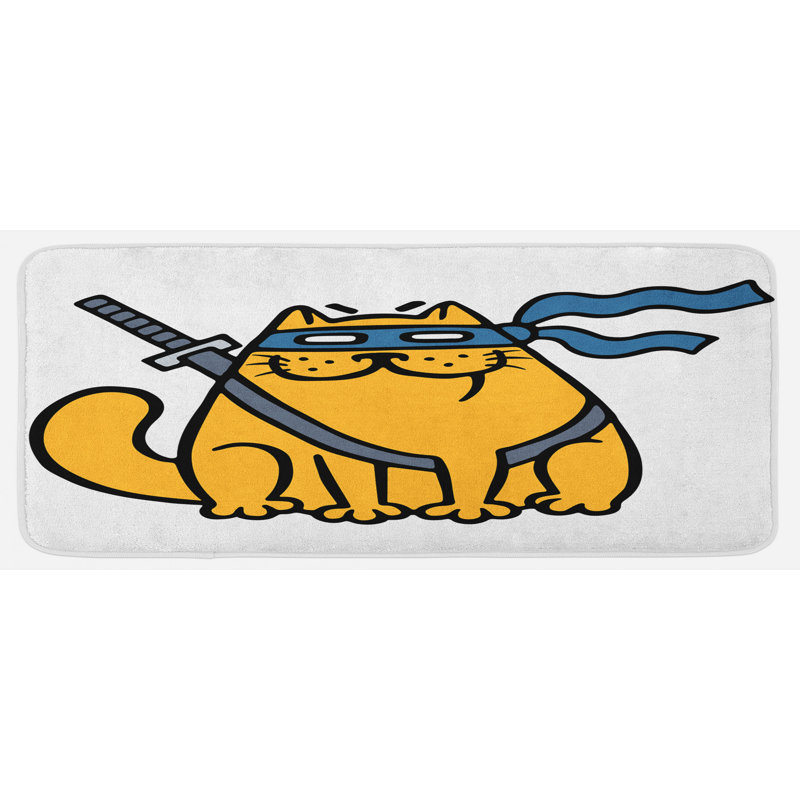 Tapis de cuisine Ninja Cat