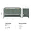 Base de meuble-lavabo simple 60 po Pawley-121090334
