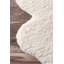 183 cm x 213 cm Faux Sheepskin Hand Woven Area Rug