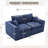 Modular Sectional Sofa Cloud Couch,2 Seater With Cushion Covers Removable Furniture For Living Room,bedroom,apartments-144847034