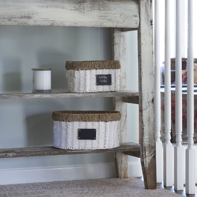 Beachcrest Home™ Wicker Basket