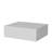 White Wall - Mounted Floating Nightstand: A Blend of Style and Function