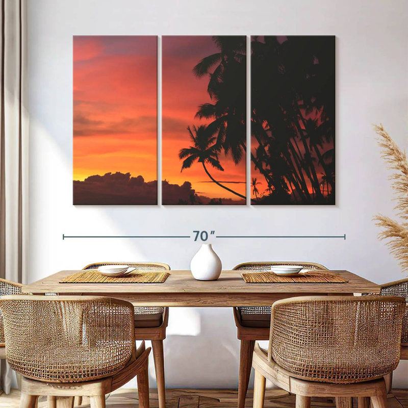 Alvord, ciel tropical de la Floride, H 42 po x l 65 po