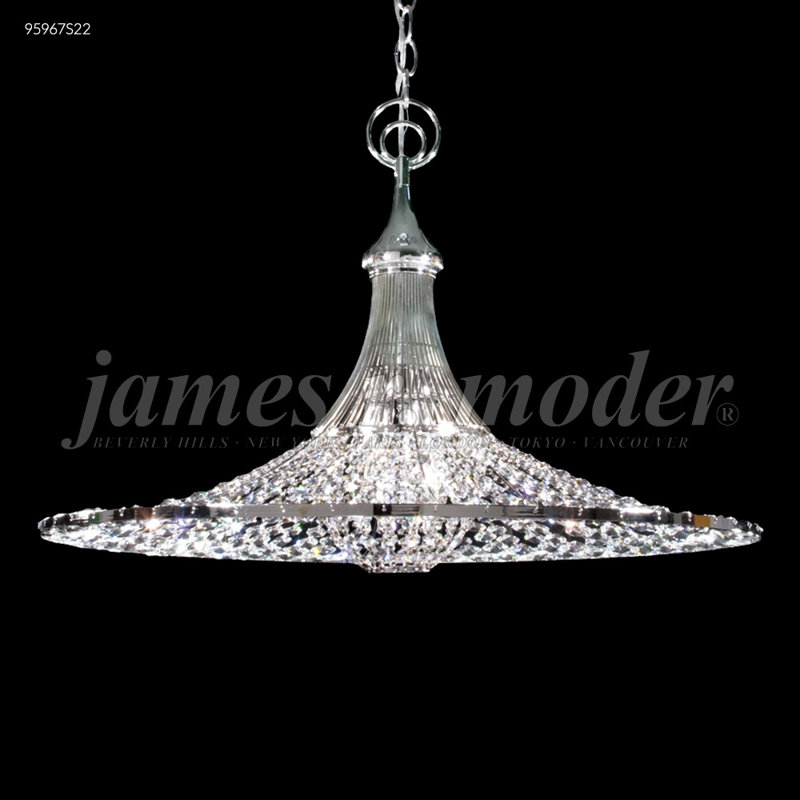 Contemporary 3 - Light Pendant, Swarovski Strass