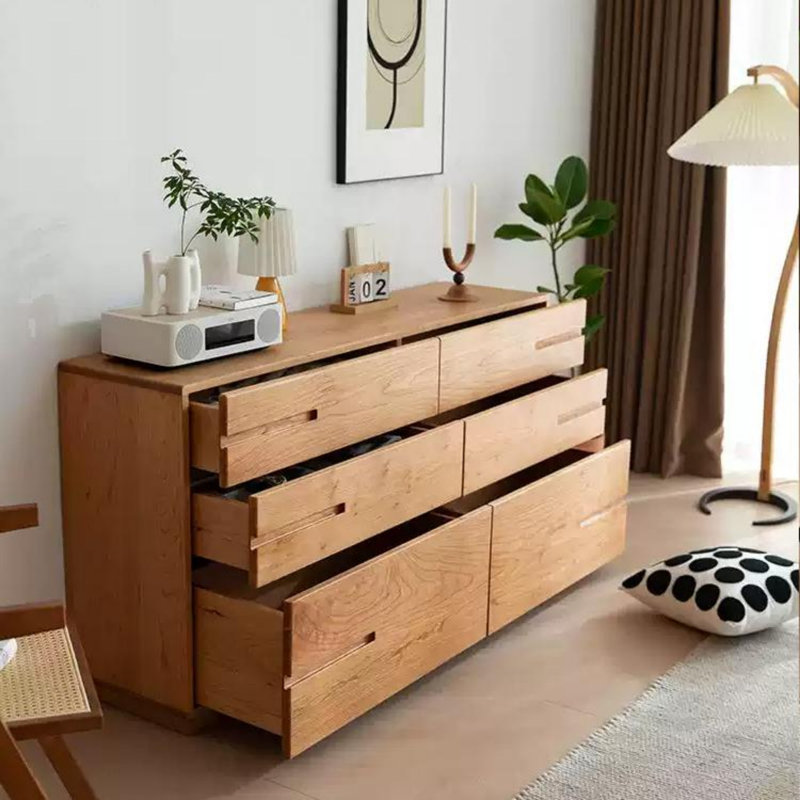 Multi-Drawer Large-Capacity Sideboard