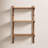 Carmouche Tiered Solid Wood Wall Shelf-117817670