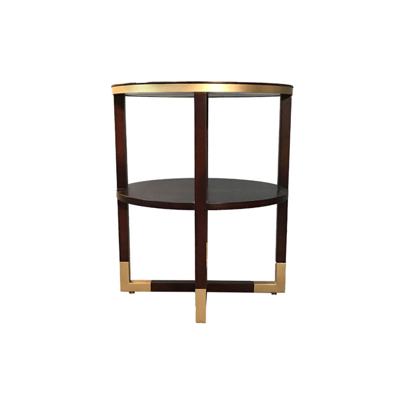 Amauli End Table, Brown