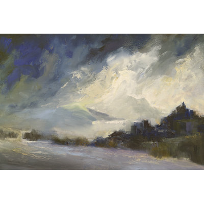 Seaside Sanctuary by Sheila Finch - Painting on Canvas