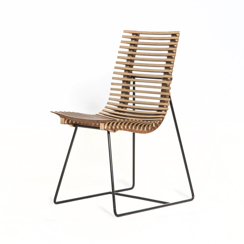 Pirwi Dining Chair, Maple