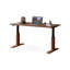 Bureaux rectangulaires en bois massif brun noisette-109980359