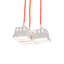 Luminaire suspendu unique à 3 lumières-96239581