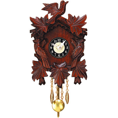 Boutelle Wood Wall Clock