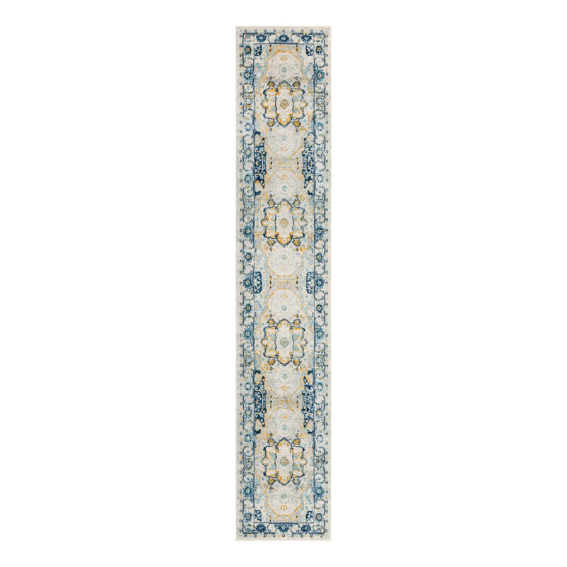 Hagedorn Oriental Area Rug, Runner 2'11" x 16', Gray