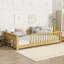 Lit plateforme simple au sol-1922462175