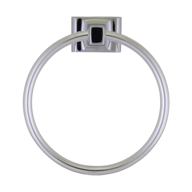 Anneau à serviettes Chertsey Millbridge, Chrome poli