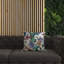 Indoor / Outdoor Floral Square Cushion-145804001-145803928