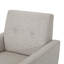 Fauteuil club, fauteuil de chambre de style contemporain