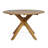 Towler 4 - Person Acacia Wicker Patio Dining Set with Round Table , Cushions Included-133465314