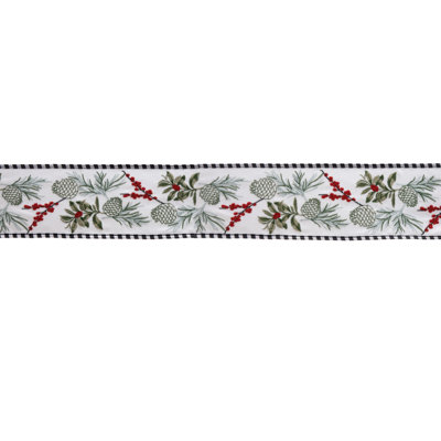 Ruban sans motif Grous The Holiday Aisle®