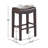Solid + Manufactured Wood Accent Stool