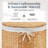 Half Moon Round Laundry Hamper-803914302