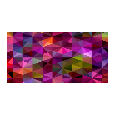 Waves Abstraction - Wrapped Canvas Print