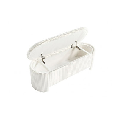 Banc de rangement Zachery