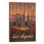 Los Angeles par IdeaStorm Studios - impression encadrée-52144027-52144024