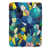 Blue/Pink/Black Abstract