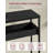 39.4" Console Table with 2 Compartments-773781056
