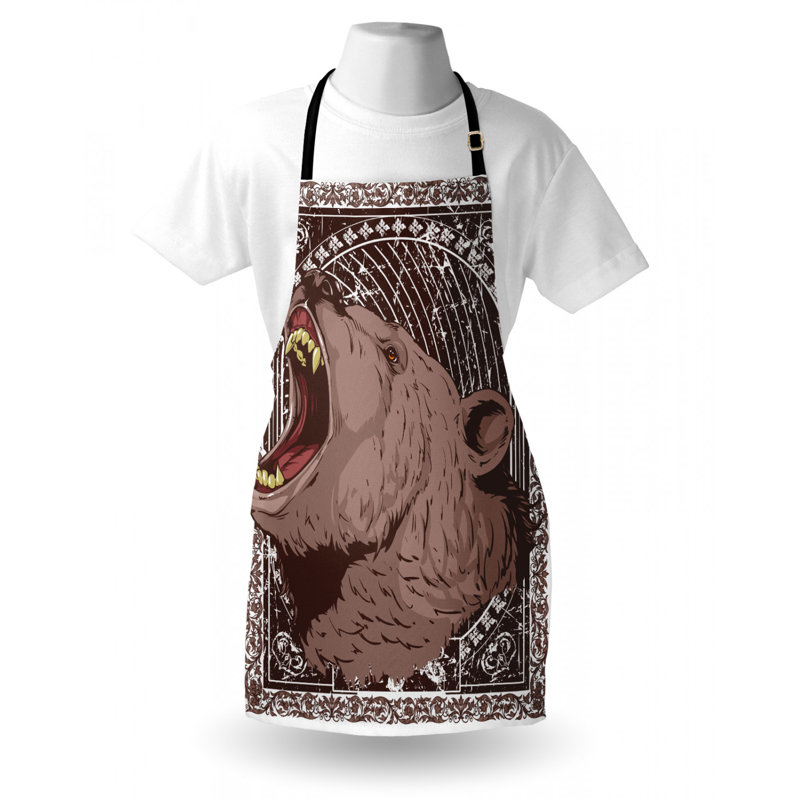 Tablier pour impression animale